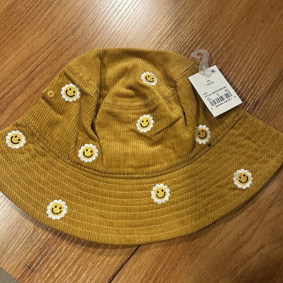 Urban Outfitters Accessories - Yellow Corduroy Bucket Hat Urban Outfitters Mighty Fine Hat Trendy